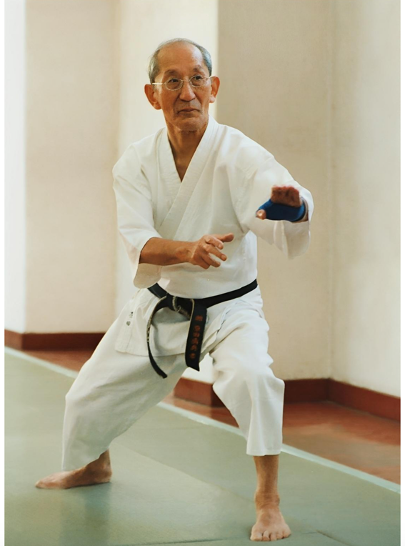 Mitsusuke Harada MBE — Shotokan Karate