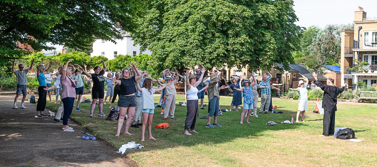 Qigong Shibashi