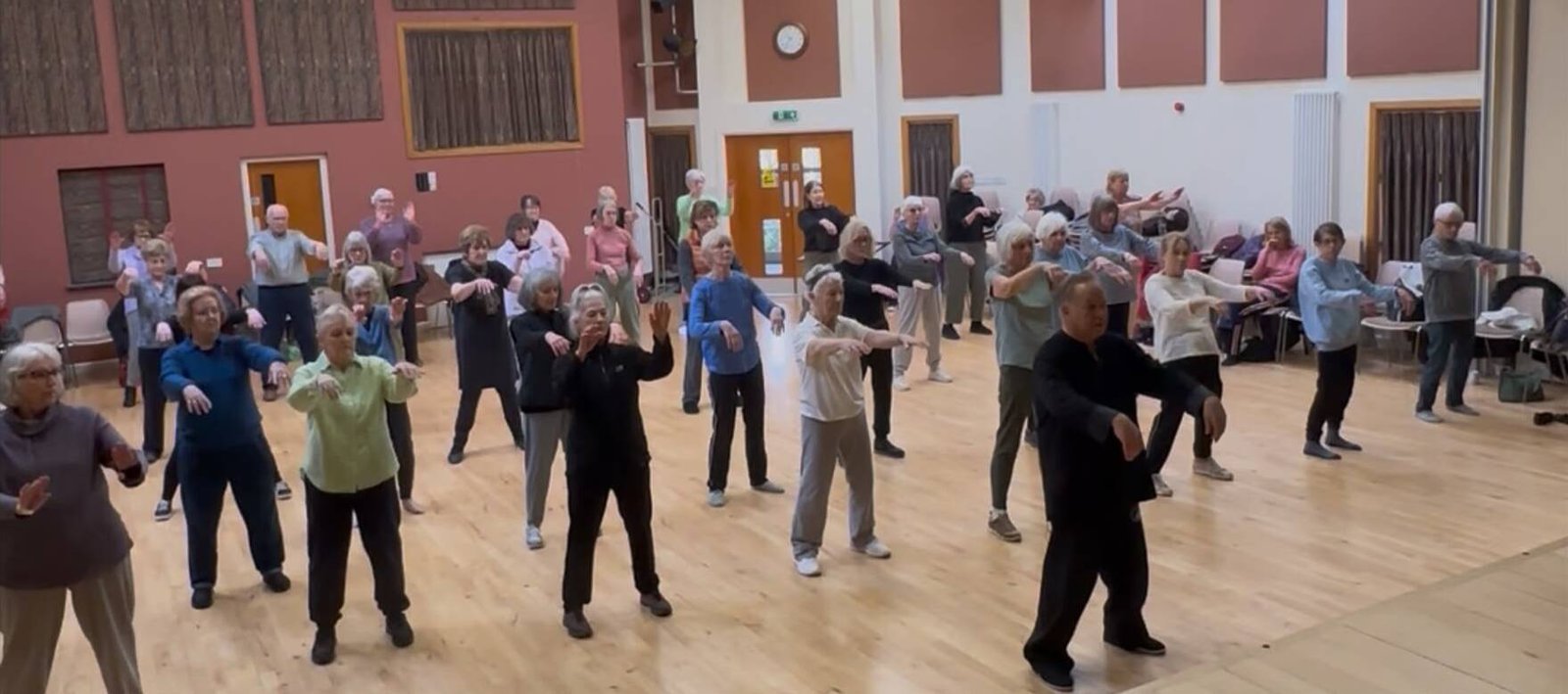 Group Tai Chi class