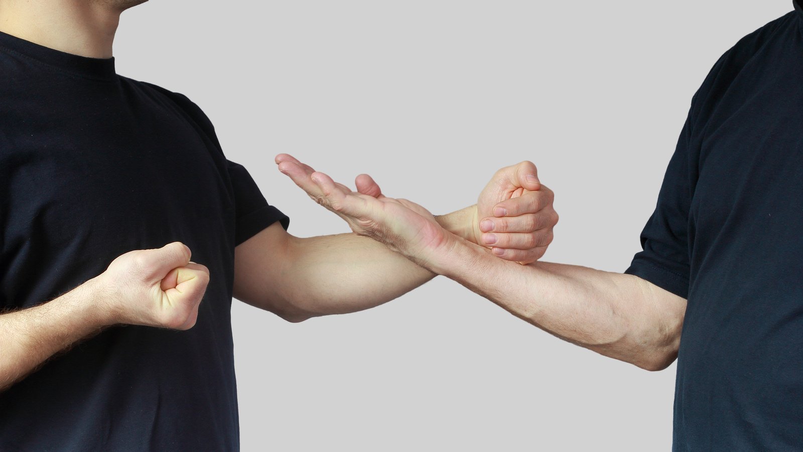 Wing Tsun Kung Fu — partner work